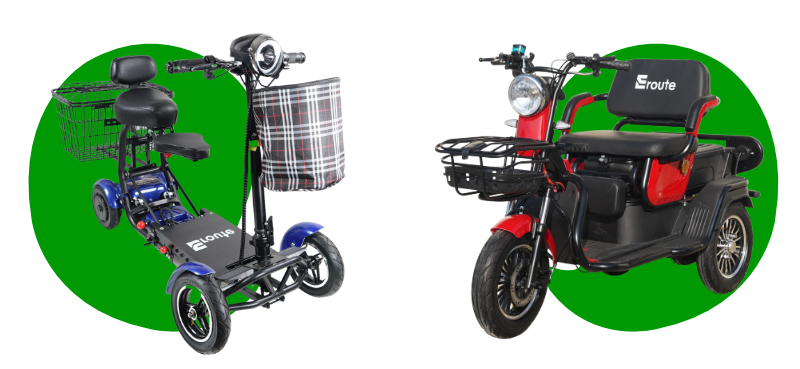 Elektrická vozítka pro seniory